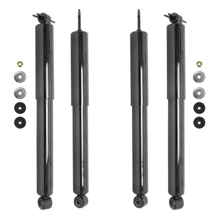 Unity 4-210160-259130-001 Front and Rear Complete Strut Assembly Shock Kit 4-210160-259130-001